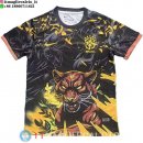 Thailandia Maglia Brasile Speciale 2026 Nero Arancione