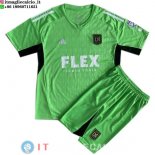 Maglia Set Completo Uomo LAFC Portiere 2023/2024 Verde