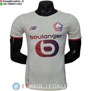 Maglia Lille Seconda Giocatori 2025/2026