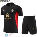 Formazione Set Completo Bambino Ac Milan 2024/2025 Nero I Rosso