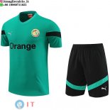 Formazione Set Completo Senegal 2023 Verde Navy Nero