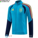 Giacca Full Zip Allenamento Spagna 2026 I Blu