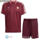 Maglia Bambino Bayern Monaco Speciale 2025/2026 Rosso Maglia Bambino Bayern Monaco Speciale 2025/2026 Rosso