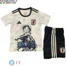 Maglia Bambino Giappone Speciale 2026 Bianco II Nero