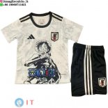 Maglia Bambino Giappone Speciale 2026 Bianco II Nero