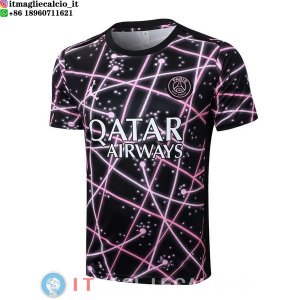 Formazione Maglia Paris Saint Germain 2025/2026 Nero Rosa