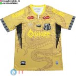 Thailandia Maglia Santos FC Speciale 2025/2026 Giallo Thailandia Maglia Santos FC Speciale 2025/2026 Giallo