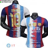 Thailandia Maglia Barcellona Speciale Giocatori 2025/2026 Bianco I Blu Rosso