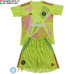 Maglia Set Completo Uomo Celtic Portiere 2024/2025 Giallo