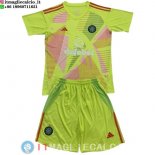 Maglia Set Completo Uomo Celtic Portiere 2024/2025 Giallo