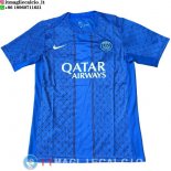 Thailandia Maglia Paris Saint Germain Pre-partita 2025/2026 Blu