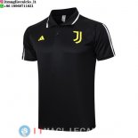 POLO Maglia Juventus 2023/2024 Nero Giallo