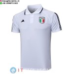 POLO Maglia Italia 2023 Bianco POLO Maglia Italia 2023 Bianco