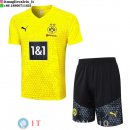 Formazione Set Completo Borussia Dortmund 2023/2024 Giallo Nero Grigio