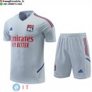 Formazione Set Completo Maglia Lyon 2022/2023 Grigio