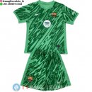 Maglia Bambino Barcellona Portiere 2024/2025 Verde