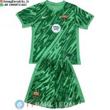 Maglia Bambino Barcellona Portiere 2024/2025 Verde