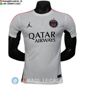 Thailandia Maglia Paris Saint Germain Speciale 2025/2026 Bianco I Rosa