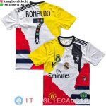 Thailandia Maglia Juventus Speciale 2025/2026 Bianco Giallo Thailandia Maglia Juventus Speciale 2025/2026 Bianco Giallo
