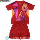 Maglia Portiere Set Completo Uomo Juventus 2024/2025 Rosso