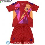 Maglia Portiere Set Completo Uomo Juventus 2024/2025 Rosso