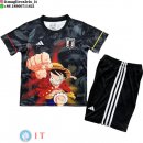 Maglia Bambino Giappone Speciale 2026 Nero Arancione
