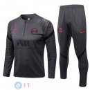 Giacca Set Completo Paris Saint Germain 22-23 Grigio