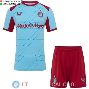 Maglia Set Completo Uomo Feyenoord Rotterdam Terza 2025/2026