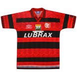 Retro Maglia Originali Flamengo Prima 1995/1996 Rosso