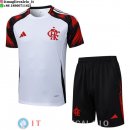 Formazione Set Completo Maglia Flamengo 2025/2026 Bianco Rosso Nero