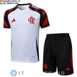 Formazione Set Completo Maglia Flamengo 2025/2026 Bianco Rosso Nero Formazione Set Completo Maglia Flamengo 2025/2026 Bianco Rosso Nero