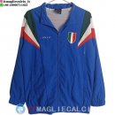 Giacca A Vento Italia 2025 Blu Verde