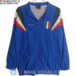 Giacca A Vento Italia 2025 Blu Verde