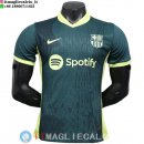 Thailandia Maglia Barcellona Speciale Giocatori 2025/2026 Verde Giallo