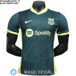 Thailandia Maglia Barcellona Speciale Giocatori 2025/2026 Verde Giallo