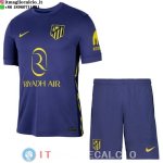Maglia Bambino Atletico Madrid Seconda 2025/2026