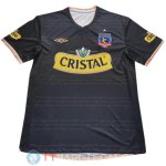 Retro Maglia Seconda Colo Colo 2011 Nero Retro Maglia Seconda Colo Colo 2011 Nero