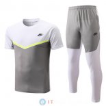 Formazione Maglia Set Completo Nike 2022/2023 Grigio I Bianco