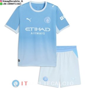 Maglia Set Completo Uomo Manchester City Prima 2026/2027