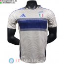 Thailandia Maglia Italia Speciale Giocatori 2024 Bianco Blu