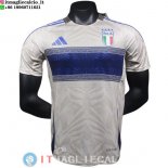 Thailandia Maglia Italia Speciale Giocatori 2024 Bianco Blu
