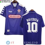 Retro Maglia Fiorentina Prima 1998/1999 Rui Costa Retro Maglia Fiorentina Prima 1998/1999 Rui Costa