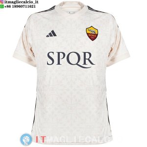 Thailandia Maglia As Roma Seconda 2023/2024 II