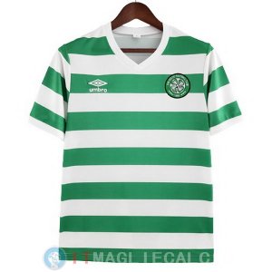 Retro Maglia Originali Celtic Prima 1980/1982 Verde