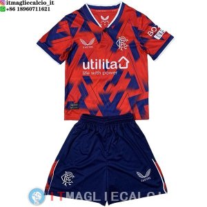 Maglia Bambino Rangers Fourth 2023/2024