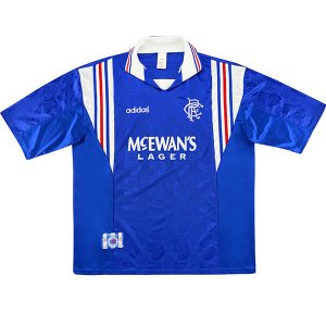 Retro Maglia Rangerss Prima 1997