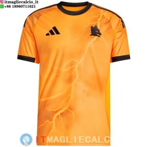 Thailandia Maglia As Roma Seconda 2025/2026