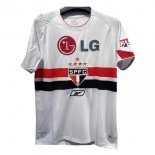 Retro Maglia São Paulo Prima 2007/2008 Bianco