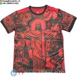 Thailandia Maglia Brasile Speciale 2026 Rosso Nero