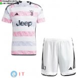 Maglia Seconda Set Completo Uomo Juventus 2023/2024